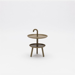 Twist Design Konferenční stolek ASTRO Ø.41x55cm,zelený
