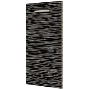PLATINIUM G D3E 80 - dolní skříňka black stripes