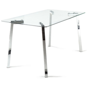 Tomasucci Stůl KIRK 140x80x75cm,transparentní