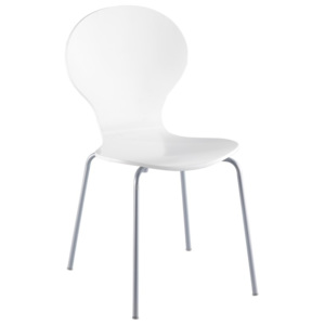 Tomasucci Moderní židle BALDI 88x46x44cm,bílá