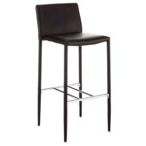 Tomasucci Barová židle BLACK LION 96x43x50cm,černá