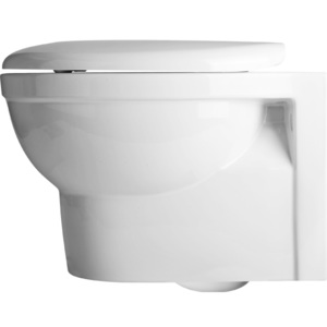 HOPA - Závěsné WC CULT - Bez WC desky KEAZCUWC