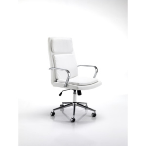 Tomasucci Kancelářská židle PRESTIGE WHITE 110/120x59x70cm,bílá