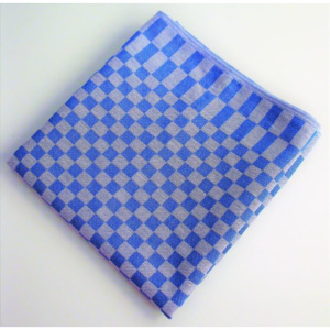 Pracovní ručník keprový modrý (rozměr: 50 x 100 cm)