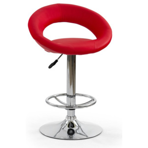 Halmar H 15 barová židle červená