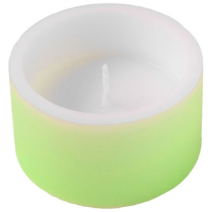 Venkovní svíčka Unipar Outdoor Green - Zelená barva 100x60 mm