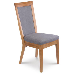 DA Čalouněná židle PT1 z masivního dubu