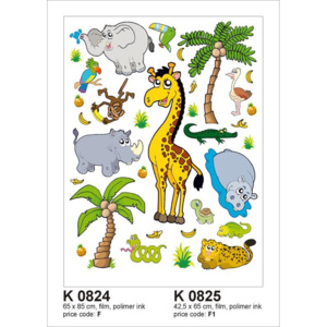 Samolepka AG Design K 0824 Žirafa