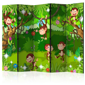 Paraván - Monkey Tricks II 225x172