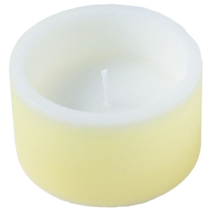 Venkovní svíčka Unipar Outdoor Yellow - Žlutá barva 100x60 mm