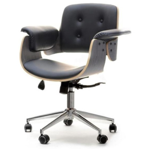 Kancelářská židle CLERA I černá