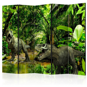 Paraván - Dinosaurs in the Jungle II 225x172