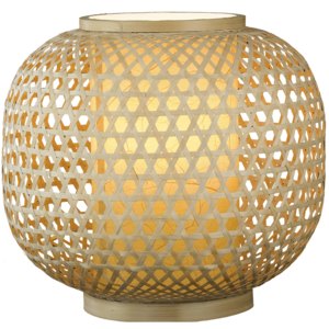 Rustikální bambusová stolní lampa Faneurope I-ZEN-LUME