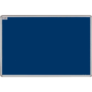 Nástěnka textilní EkoTAB modrá 60 x 90 cm