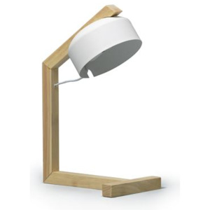 Twist Design Stolní lampa BAMBU 21x31x50cm,bílobéžová