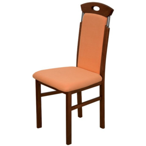 Židle buková DENISA - hnědá