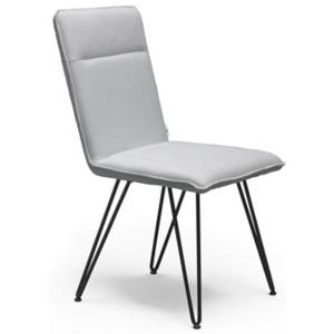 Twist Design Židle ELICE 44x47x92cm,bíločerná
