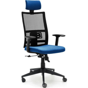 Kancelářská židle MIJA modrá
