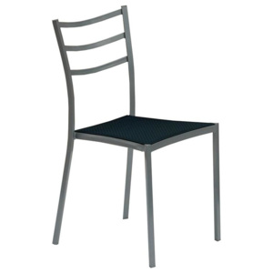 Halmar K 159 jídelní židle šedo-černá