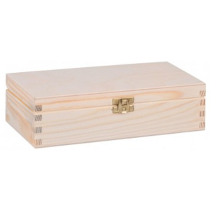 Dřevěná krabička I KR001