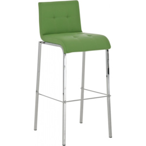 BHM Germany Barová židle Vl s chromovanou podnoží (SET 2 ks) Barva: šedá