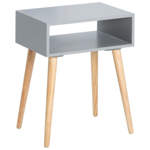 Výprodej Noční stolek Epsi šedá dub