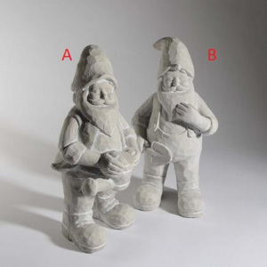 Kolouch Import Trpaslík | 2 druhy | 20x21x41cm Provedení: A