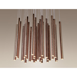 Designový LED lustr MAXlight ORGANIC Copper P0174