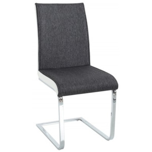 Židle ELEGANCE ANTRACIT WHITE Nábytek | Jídelní prostory | Jídelní židle
