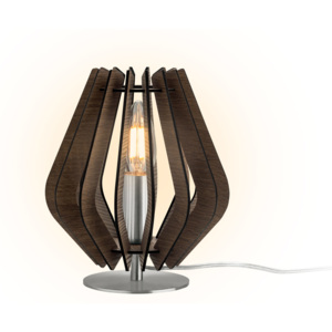 LIVARNOLUX® LED stolní lampa (tmavě hnědá)