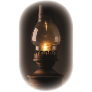Lampa | kovová | LED teplá bílá | 16x32cm