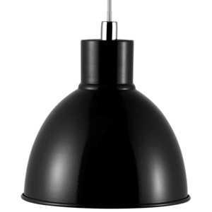 Moderní závěsné svítidlo Ø35cm, černá