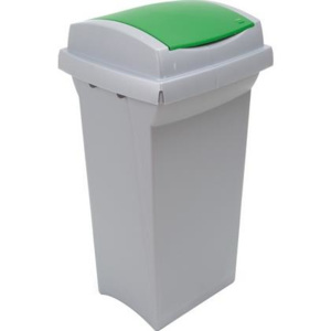 Odpadkový koš REC 50 l zelené víko