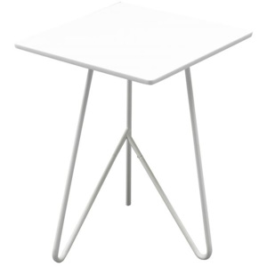 Twist Design Konferenční stolek PADANG 40x40x50cm,bílý