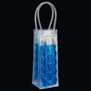 Chladící taška na lahev, modrá - Cilio