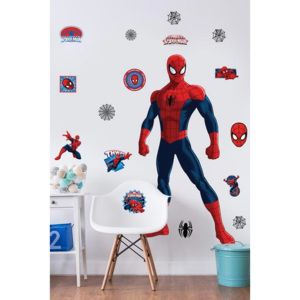 Velká samolepka Walltastic - Spiderman 70 x 122 cm