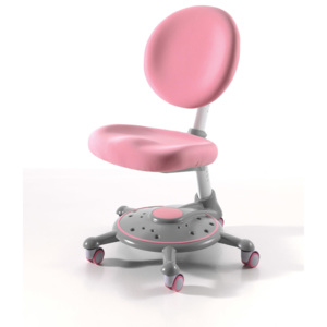 Židle k psacímu stolu pro děti Comfortline - růžová