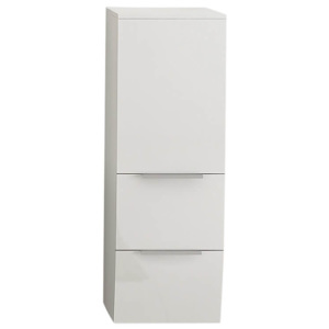 Tomasucci Nástěnná koupelnová skříňka B083 38x38x102cm,bílá