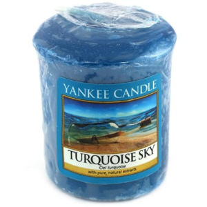 Svíčka Yankee Candle Tyrkysová obloha, 49 g