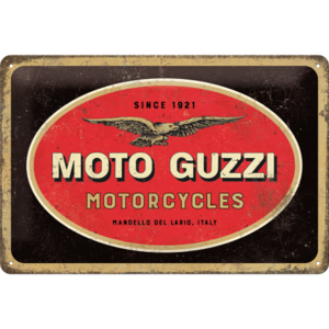 Nostalgic Art Plechová cedule: Moto Guzzi - 30x20 cm