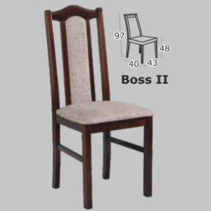 Drewmix BOSS II jídelní židle olše/2