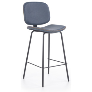 Barová židle H84 granát
