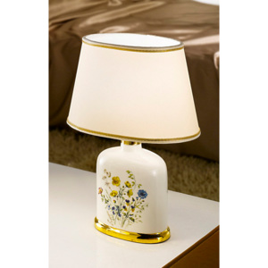Keramická stolní lampa Kolarz Fleur 0307.71.3