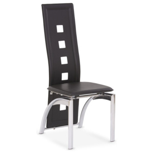 Halmar K4 jídelní židle černá