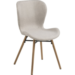 Design Scandinavia Jídelní židle Matylda (SET 2 ks) Barva: šedá