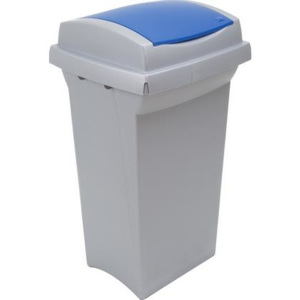 Odpadkový koš REC 50 l modré víko