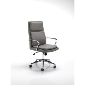 Tomasucci Kancelářská židle PRESTIGE GREY 110/120x59x70cm,šedá