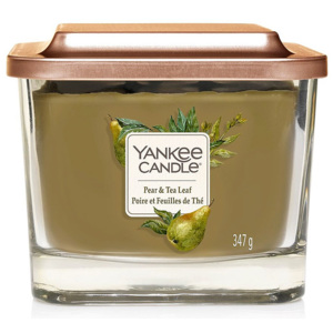 Yankee Candle – Elevation vonná svíčka Pear & Tea Leaf, střední 347 g