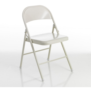 Tomasucci Skládací židle SEKKA GREY 49x47x75cm,béžová