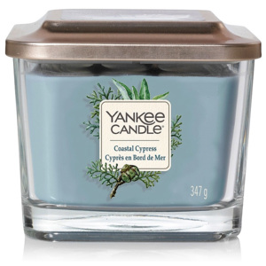 Yankee Candle – Elevation vonná svíčka Coastal Cypress, střední 347 g